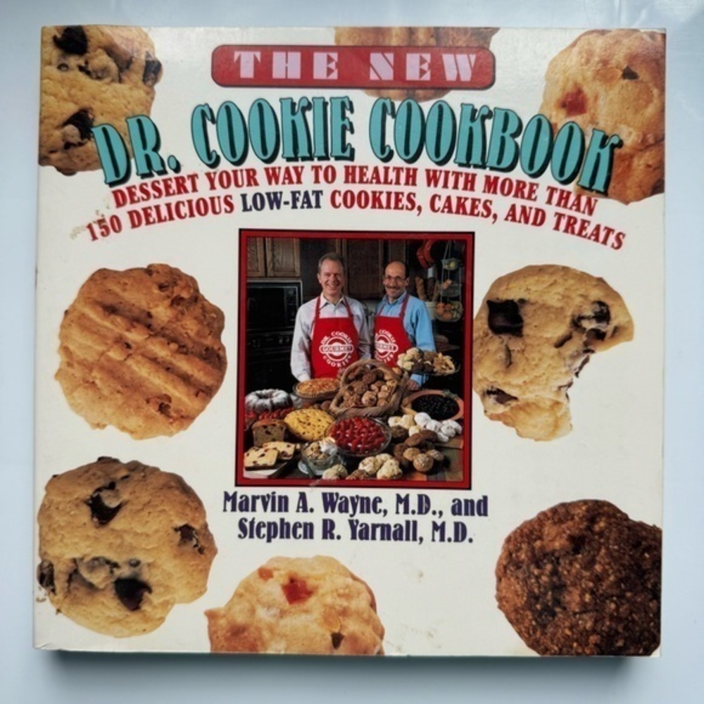 Barnes & Noble The New Dr Cookie Healthy Treats Cookbook